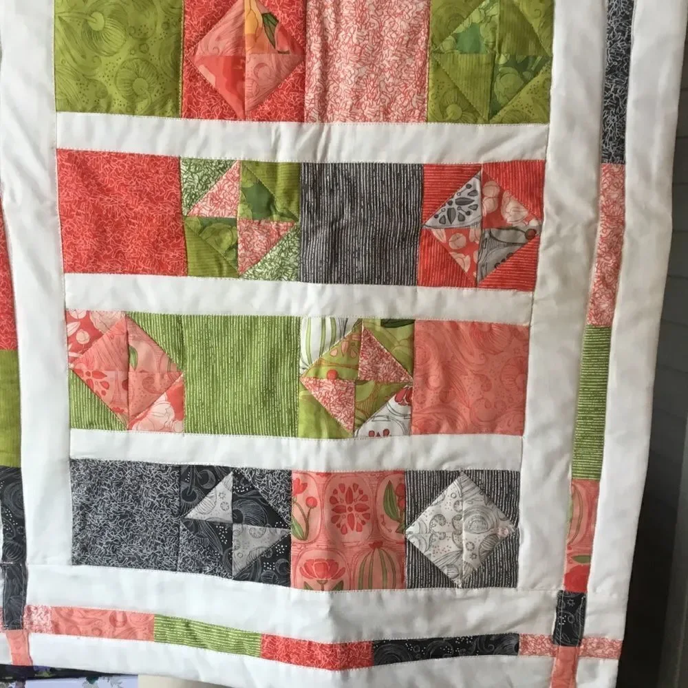 Handmade Quilted Runner/Wall Hanging